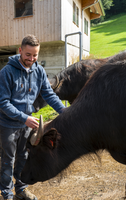 Lars Büffelführung